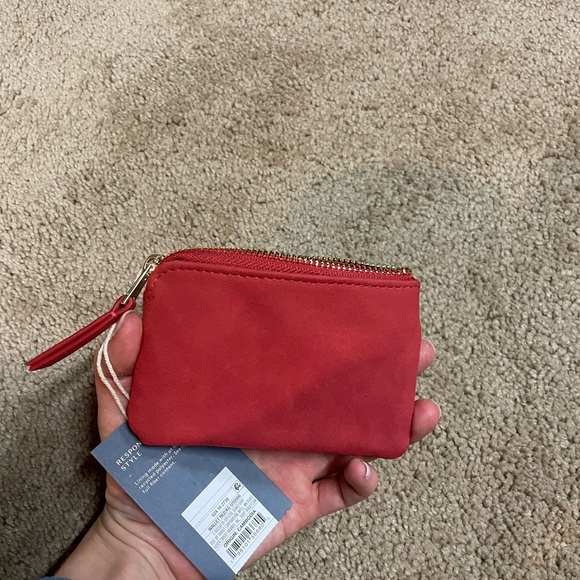 Universal Thread Red Women's wallet - Picture 2 of 3